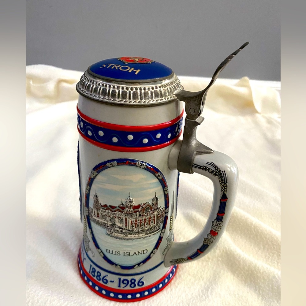 Statue Of Liberty 1986 Stein Strohs